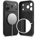Ringke iPhone 17 Pro Max Skal Silikone Magnetic Sort