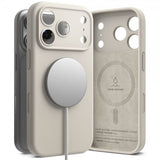 Ringke iPhone 17 Pro Max Cover Silikone Magnetic Stone