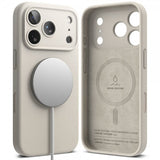 Ringke iPhone 17 Pro Max Cover Silikone Magnetic Stone