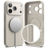 Ringke iPhone 17 Pro Max Cover Silikone Magnetic Stone