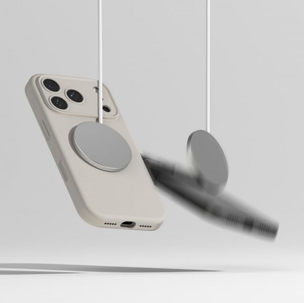 Ringke iPhone 17 Pro Max Cover Silikone Magnetic Stone