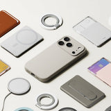 Ringke iPhone 17 Pro Max Cover Silikone Magnetic Stone