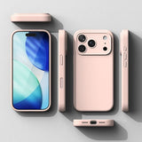 Ringke iPhone 17 Pro Max Cover Silikone Magnetic Pink Sand