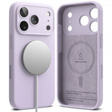 Ringke iPhone 17 Pro Max Cover Silikone Magnetisk Lilla