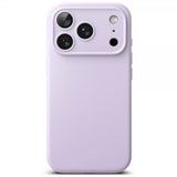 Ringke iPhone 17 Pro Max Cover Silikone Magnetisk Lilla