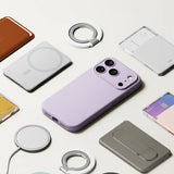 Ringke iPhone 17 Pro Max Cover Silikone Magnetisk Lilla
