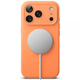Ringke iPhone 17 Pro Max Cover Silicone Magnetic Tangerine