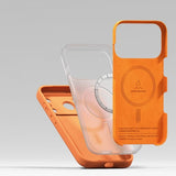 Ringke iPhone 17 Pro Max Cover Silicone Magnetic Tangerine