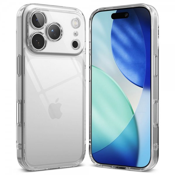 Ringke iPhone 17 Pro Cover Fusion Transparent