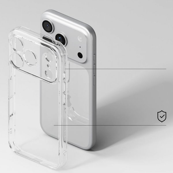 Ringke iPhone 17 Pro Cover Fusion Transparent