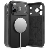 Ringke iPhone 17 Pro Cover Silicone Magnetic Lilla