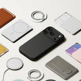 Ringke iPhone 17 Pro Cover Silicone Magnetic Lilla
