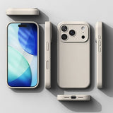 Ringke iPhone 17 Pro Cover Silikone Magnetic Stone