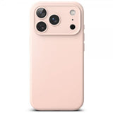 Ringke iPhone 17 Pro Cover Silikone Magnetic Pink Sand