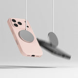 Ringke iPhone 17 Pro Cover Silikone Magnetic Pink Sand