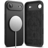 Ringke iPhone Air Cover Silikone Magnetisk Sort