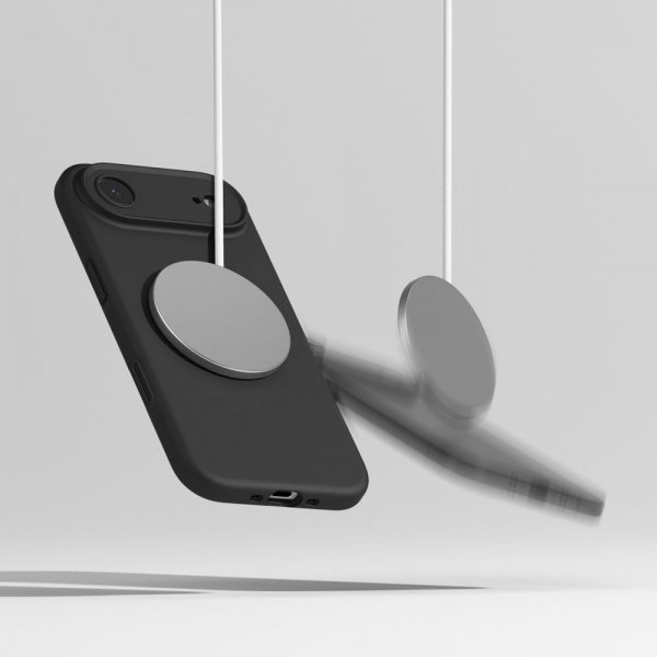 Ringke iPhone Air Cover Silikone Magnetisk Sort