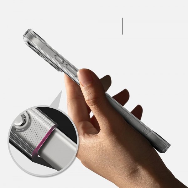Ringke iPhone 17 Cover Fusion Transparent