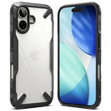 Ringke iPhone 17 Cover Fusion X Sort