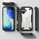 Ringke iPhone 17 Cover Fusion X Sort