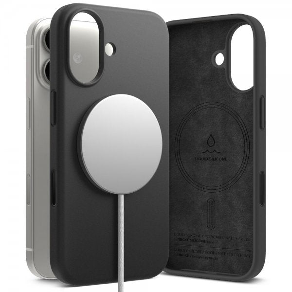 Ringke iPhone 17 Cover Silikone Magnetic Sort