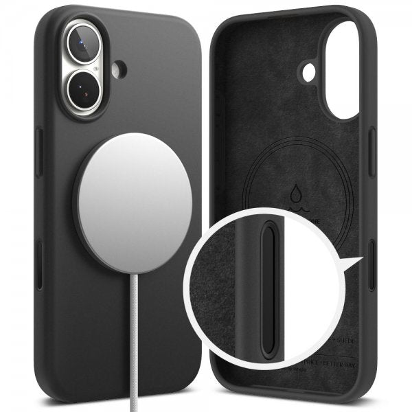 Ringke iPhone 17 Cover Silikone Magnetic Sort