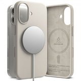 Ringke iPhone 17 Cover Silicone Magnetic Stone