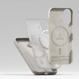 Ringke iPhone 17 Cover Silicone Magnetic Stone