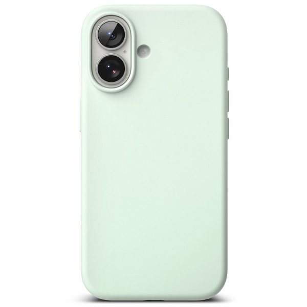 Ringke iPhone 17 Cover Silikone Magnetic Soft Mint