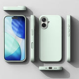 Ringke iPhone 17 Cover Silikone Magnetic Soft Mint