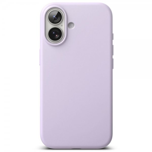Ringke iPhone 17 Cover Silikone Magnetisk Lilla