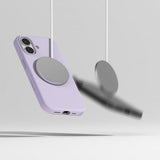 Ringke iPhone 17 Cover Silikone Magnetisk Lilla