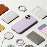 Ringke iPhone 17 Cover Silikone Magnetisk Lilla