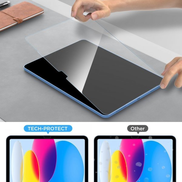 Tech-Protect Samsung Galaxy Tab S10 Lite Skærmbeskyttelse Glass Fit+ 2-pak