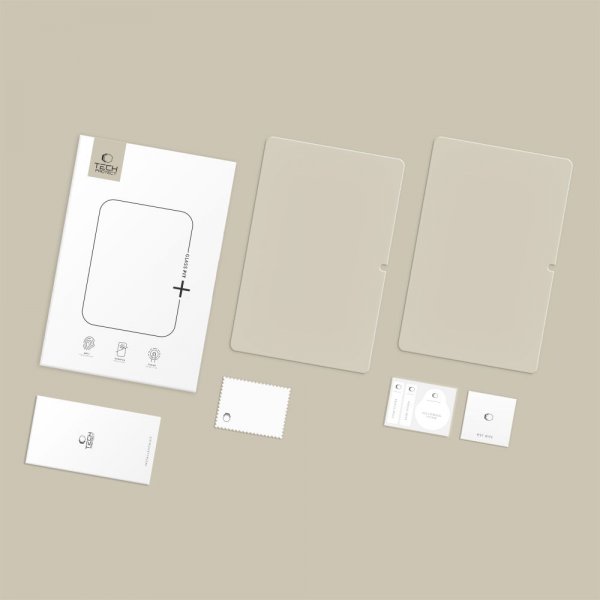 Tech-Protect Samsung Galaxy Tab S10 Lite Skærmbeskyttelse Glass Fit+ 2-pak