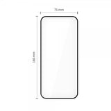 Tech-Protect Xiaomi Redmi 15C Skærmbeskyttelse Glass Fit+ 2-pak