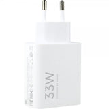 Xiaomi Original Oplader med USB-C kabel 33W Charging Combo 3A Type-A