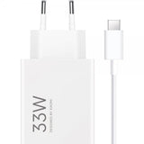 Xiaomi Original Oplader med USB-C kabel 33W Charging Combo 3A Type-A