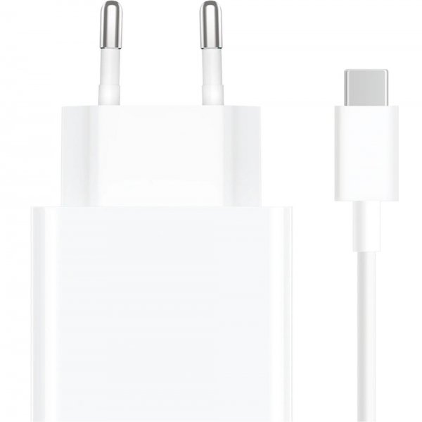 Xiaomi Original Oplader med USB-C kabel 33W Charging Combo 3A Type-A