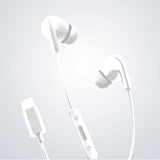 Xiaomi Kablede USB-C Hovedtelefoner Type-C Earphones Hvid