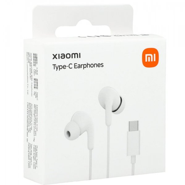 Xiaomi Kablede USB-C Hovedtelefoner Type-C Earphones Hvid