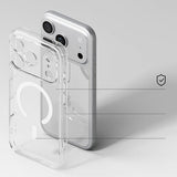 Ringke iPhone 17 Pro Max Cover Fusion Magnetic Transparent