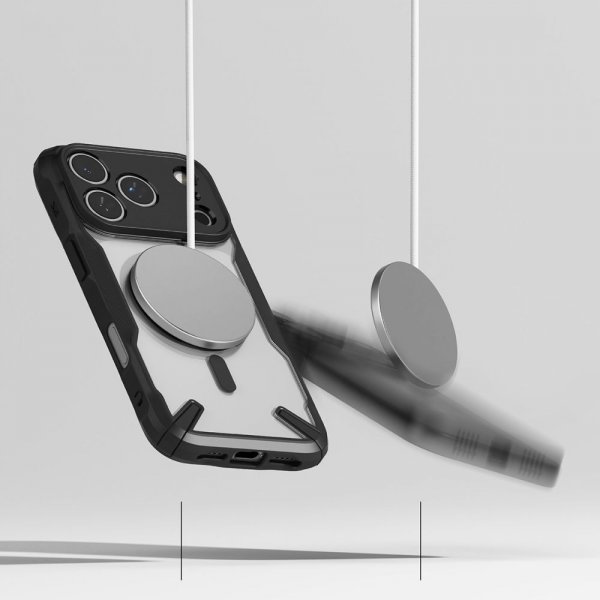 Ringke iPhone 17 Pro Max Cover Fusion X Magnetic Sort