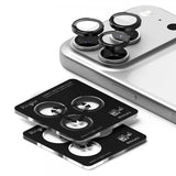Ringke iPhone 17 Pro/iPhone 17 Pro Max Kamerabeskyttelse Kameralinse Ramme 2-pak