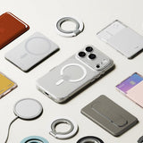 Ringke iPhone 17 Pro Cover Fusion Magnetic Transparent