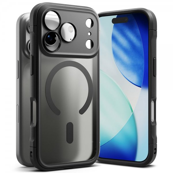 Ringke iPhone 17 Pro Cover Fusion Bold Magnetic Mat Sort