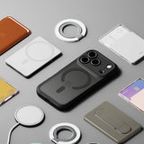 Ringke iPhone 17 Pro Cover Fusion Bold Magnetic Mat Sort