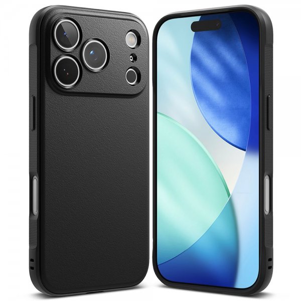 Ringke iPhone 17 Pro Cover Onyx Sort