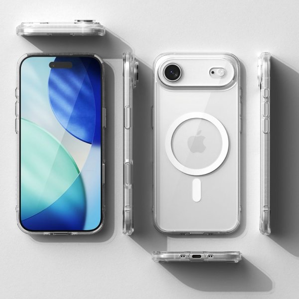 Ringke iPhone Air Cover Fusion Magnetic Transparent