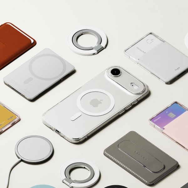 Ringke iPhone Air Cover Fusion Magnetic Transparent